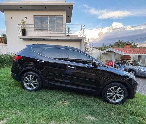 HYUNDAI SANTA FÉ 3.3 MPFI 4X4 V6 270CV GASOLINA 4P AUTOMÁTICO
